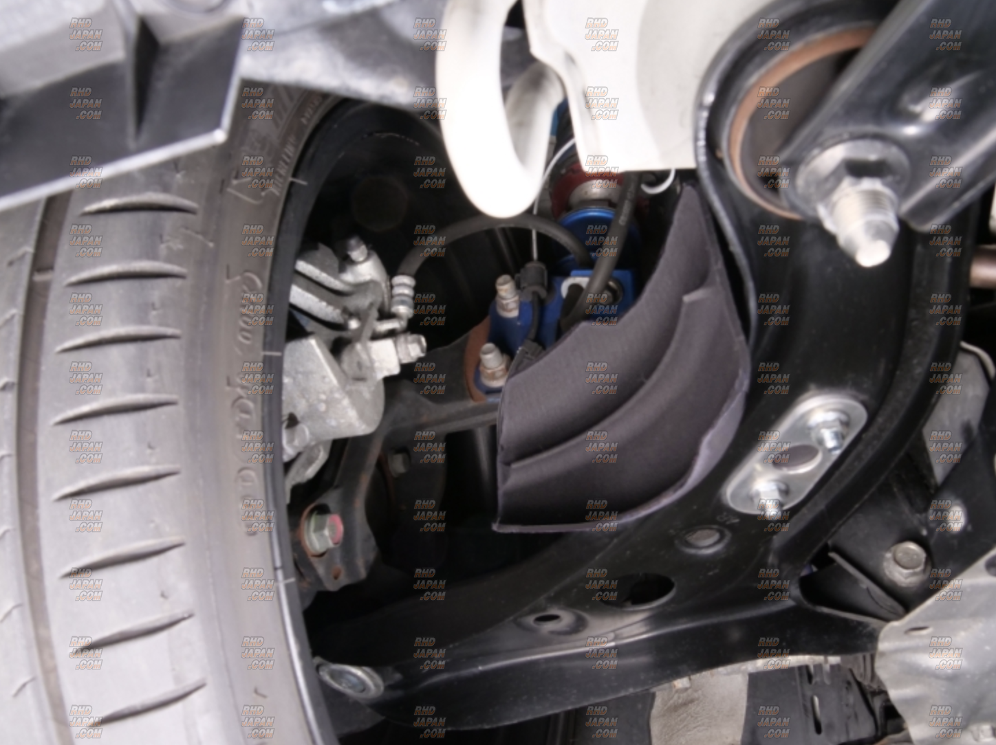 CUSCO Brake System Cooling Air Guide Set - BRZ ZC6 ZD8 86